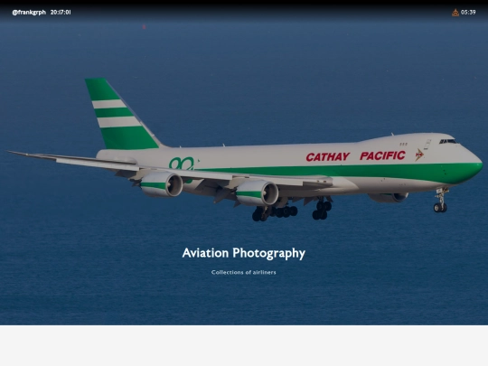 aviation screenshot