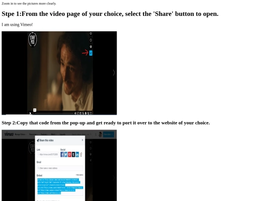 video screenshot