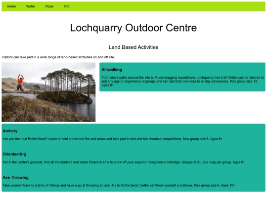 land screenshot