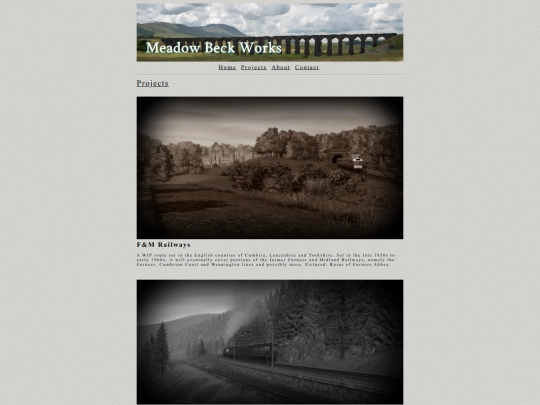 projects screenshot