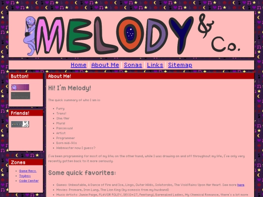 about-me screenshot