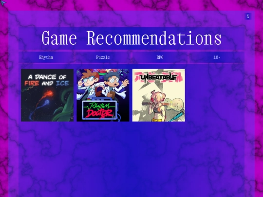 beat/rhythm screenshot