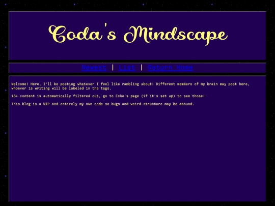 coda/blog screenshot