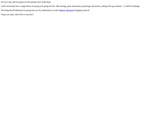 coda/post/intro screenshot