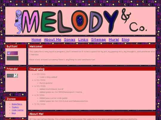 home screenshot