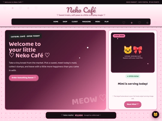 cafe screenshot