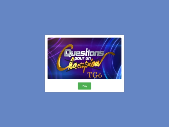 quizz screenshot