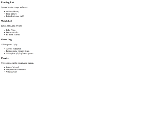 library screenshot