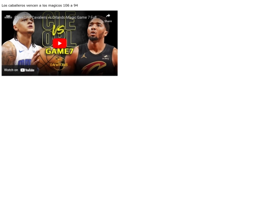 MagicosvsCaballeros screenshot