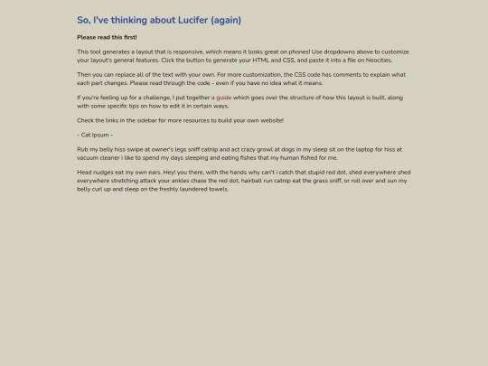 Fandoms/AboutLucifer screenshot