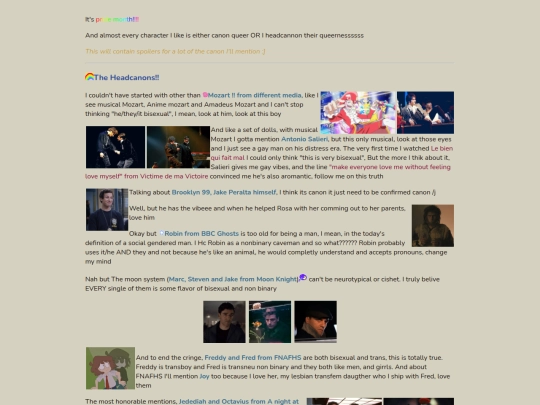 Fandoms/queerChar screenshot