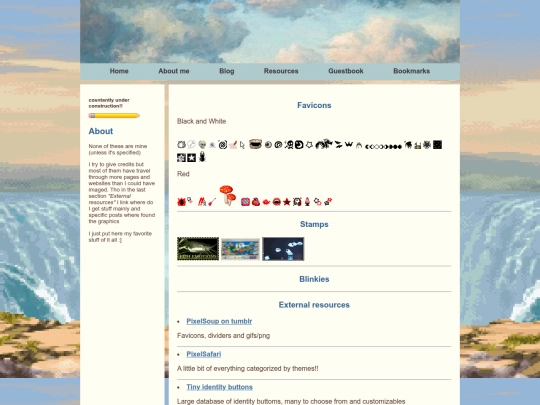 resources screenshot