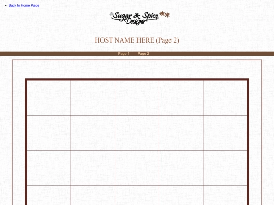 01-Templates/HostTemplates/Page2-HostTemplate screenshot