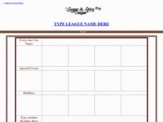 01-Templates/League Templates/LeaguePageTemplate screenshot