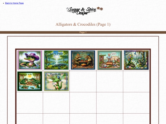 AlligatorsCrocodiles/ac screenshot
