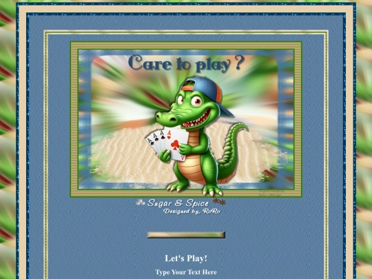 AlligatorsCrocodiles/pg01 screenshot