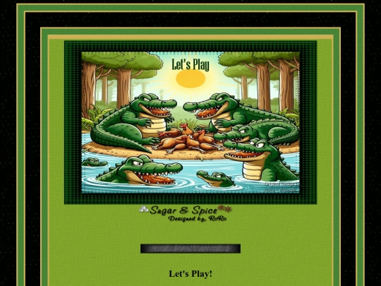 AlligatorsCrocodiles/pg02 screenshot