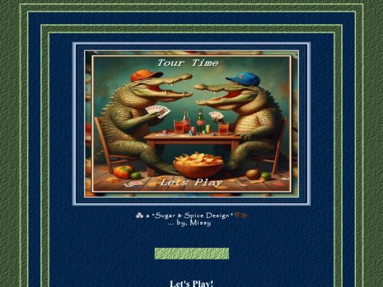 AlligatorsCrocodiles/pg05 screenshot