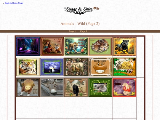AnimalsWild/AWpg2 screenshot