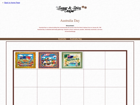 Australian/AustaliaDay screenshot