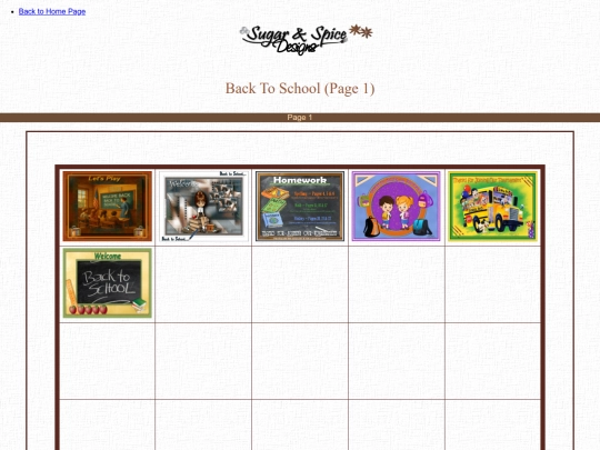 BackToSchool/Back2School screenshot