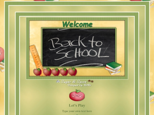 BackToSchool/pg01 screenshot