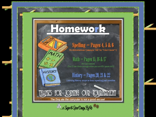 BackToSchool/pg04 screenshot