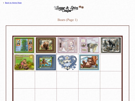 Bears/Bears screenshot