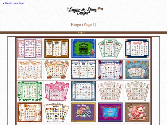 Bingo/Bingo screenshot