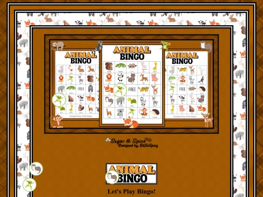Bingo/pg19 screenshot