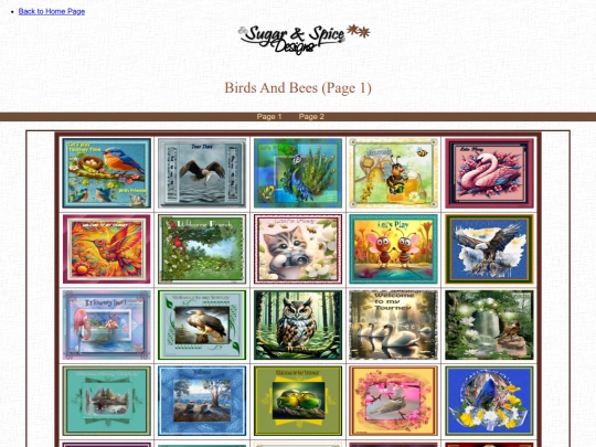 Birds and Bees/BirdsNBees screenshot
