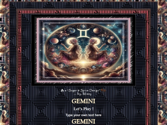 BirthSigns-Astrology/pg01 screenshot
