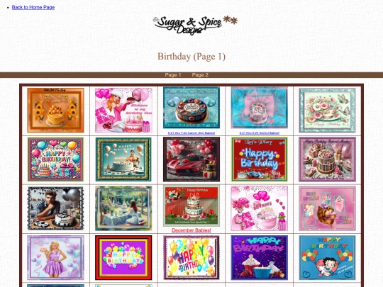 Birthday/Birthday screenshot