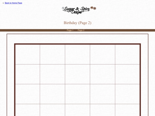 Birthday/Birthdaypg02 screenshot