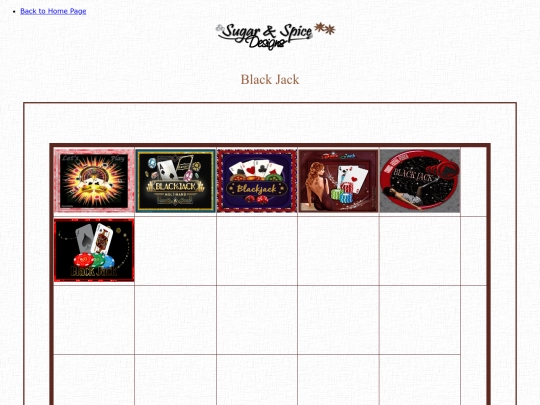 BlackJack/BlackJack screenshot