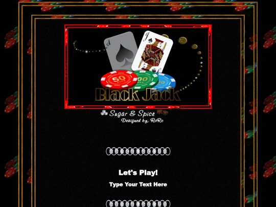 BlackJack/pg01 screenshot