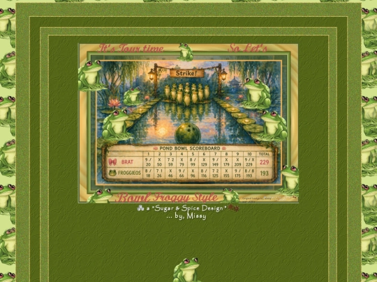 Bowling/pg18 screenshot