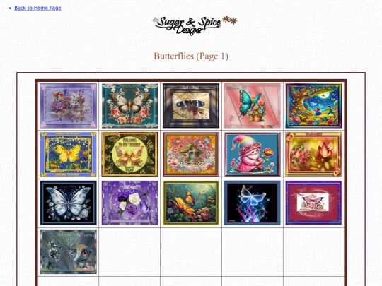 Butterflies/Butterflies screenshot