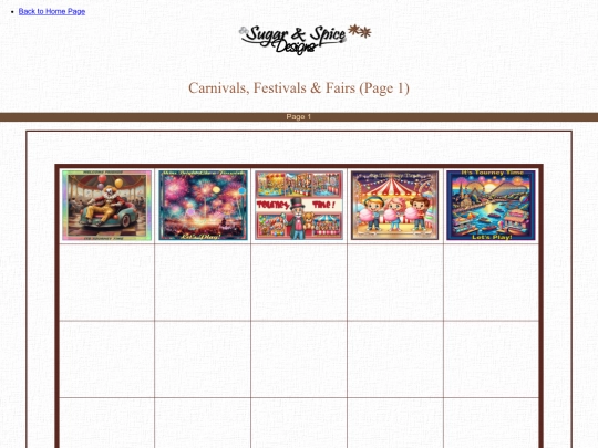 CarnivalsFestivalsAndFairs/CFF screenshot
