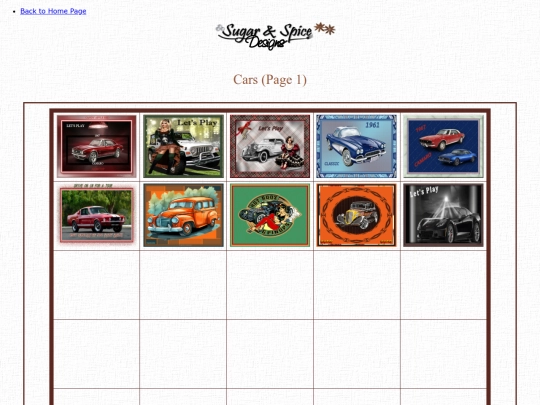 Cars/Cars screenshot