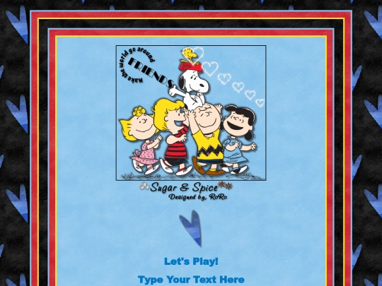 CartoonCharacters/pg02 screenshot