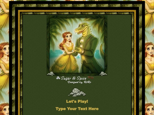 CartoonCharacters/pg03 screenshot
