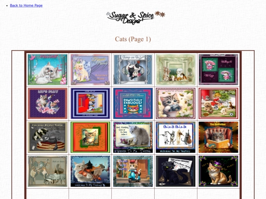 Cats/Cats screenshot
