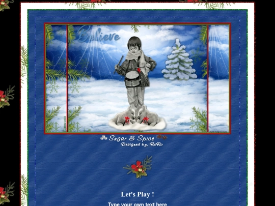 Christmas/pg11 screenshot