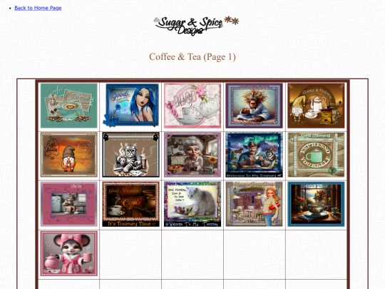 CoffeeTeaBreakTime/CTBT screenshot