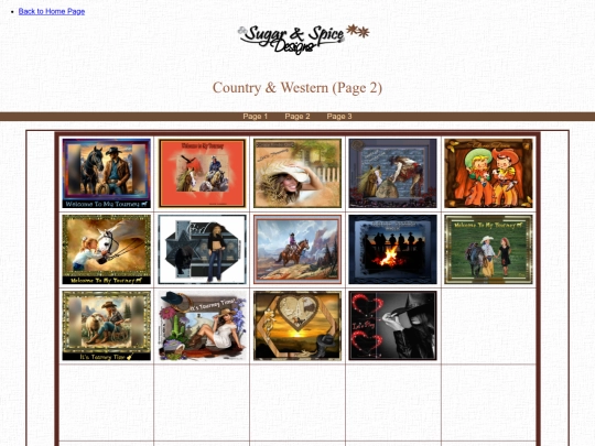 CountryWestern/CountryWestern_pg02 screenshot