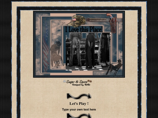 CountryWestern/pg33 screenshot