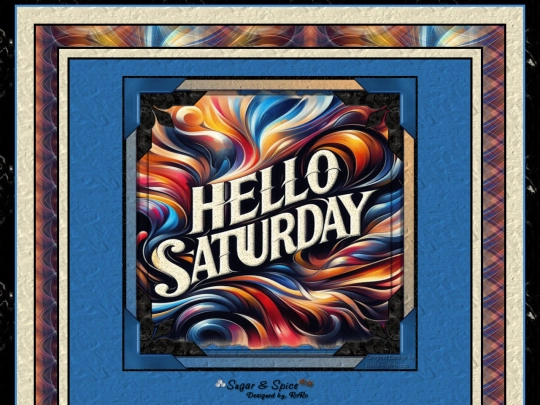 DaysOfWeek/Saturday/pg04 screenshot