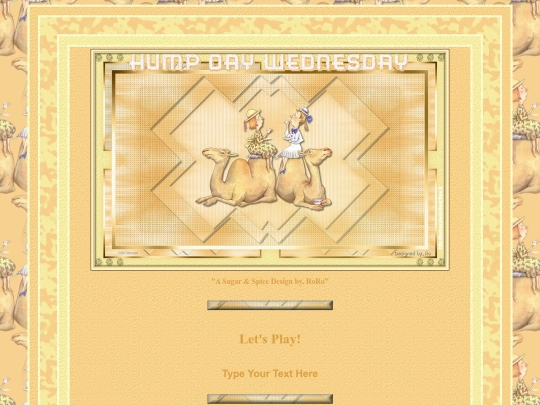 DaysOfWeek/Wednesday/pg01 screenshot
