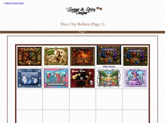 DiceCityRollers/DCR screenshot